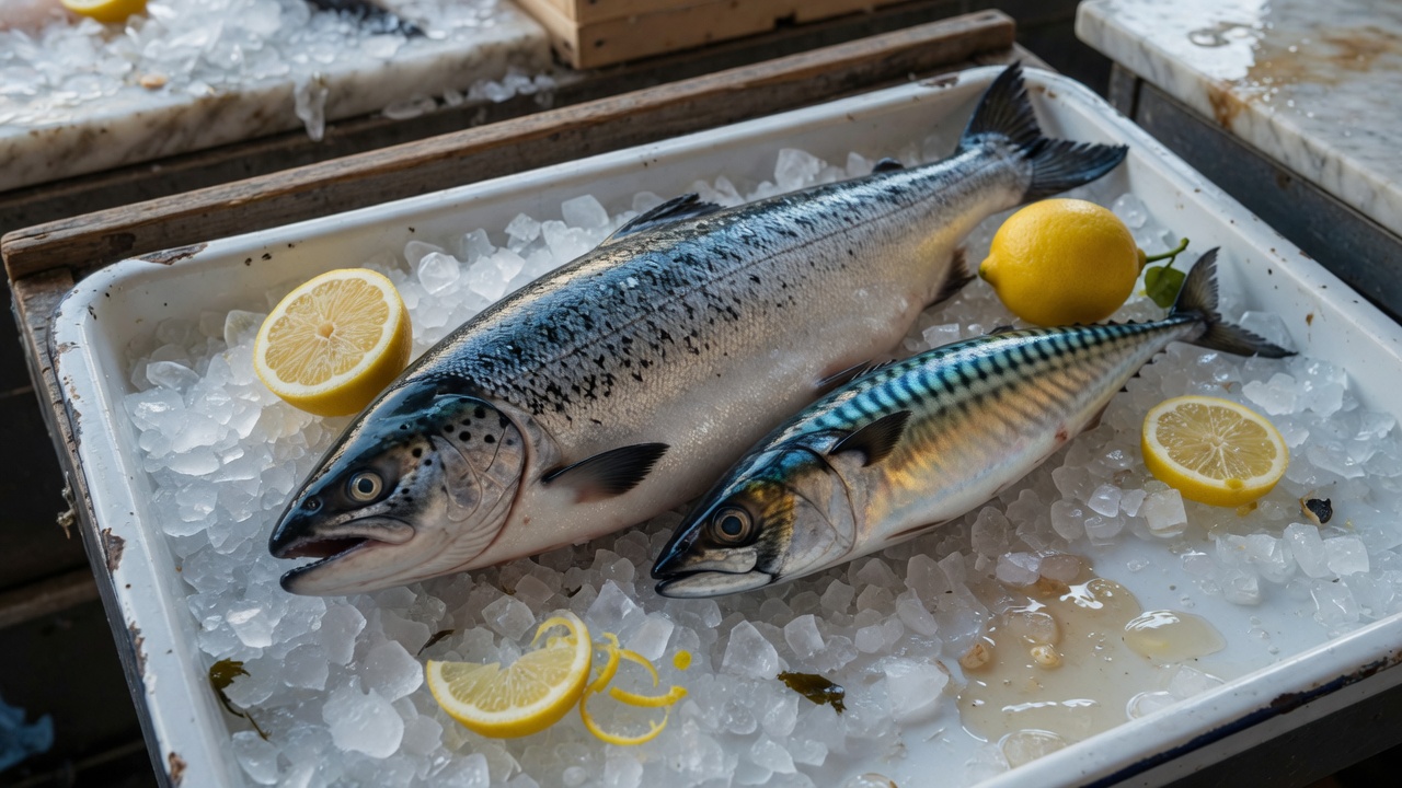 Trout & Broccoli Immune Bake