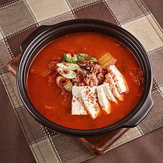 kimchi pork kefir probiotic stew
